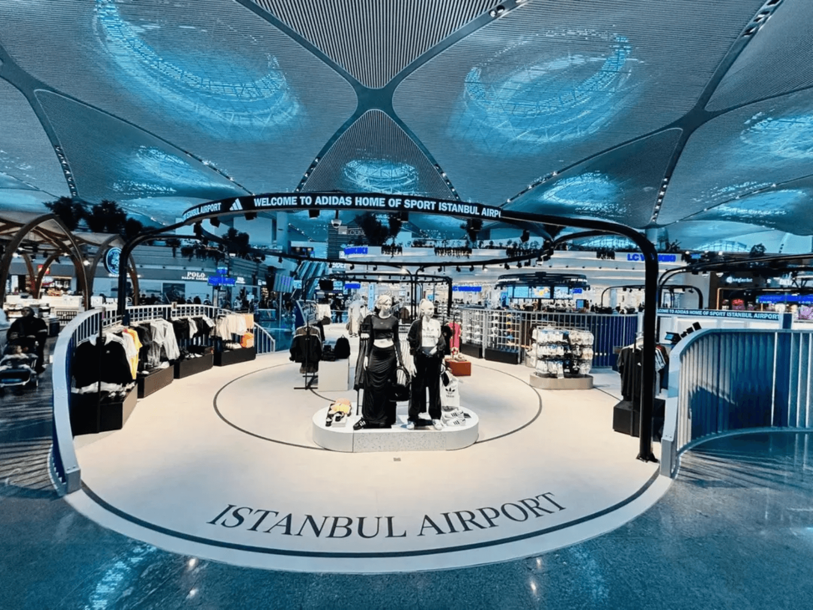 Adidas – İstanbul Havalimanı - Görsel 4
