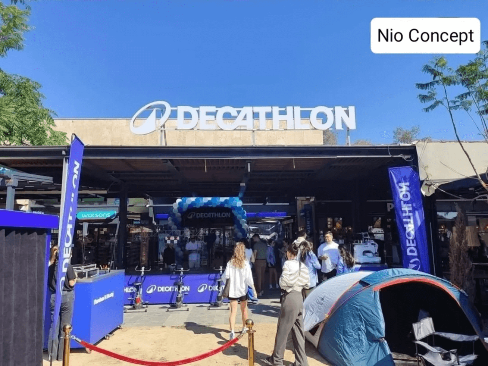 Decathlon – Antalya Beachpark - Görsel 1